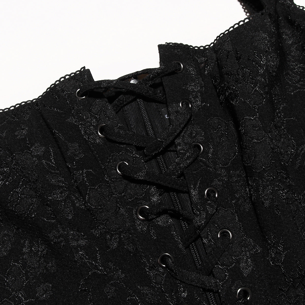 Noir Muse Mini Dress