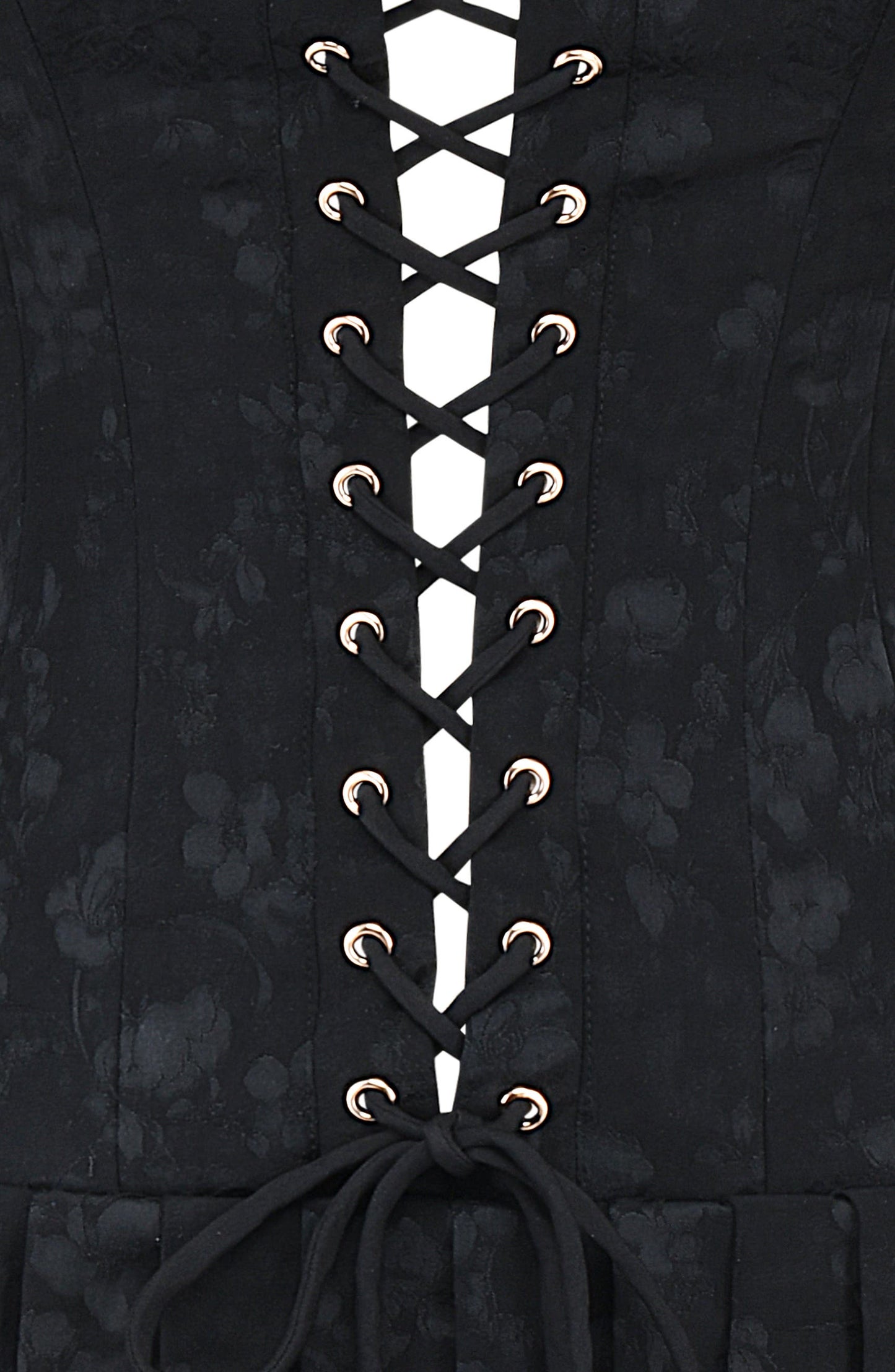 Noir Muse Mini Dress