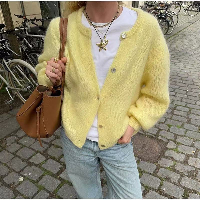 Sunny Stitch Cardigan