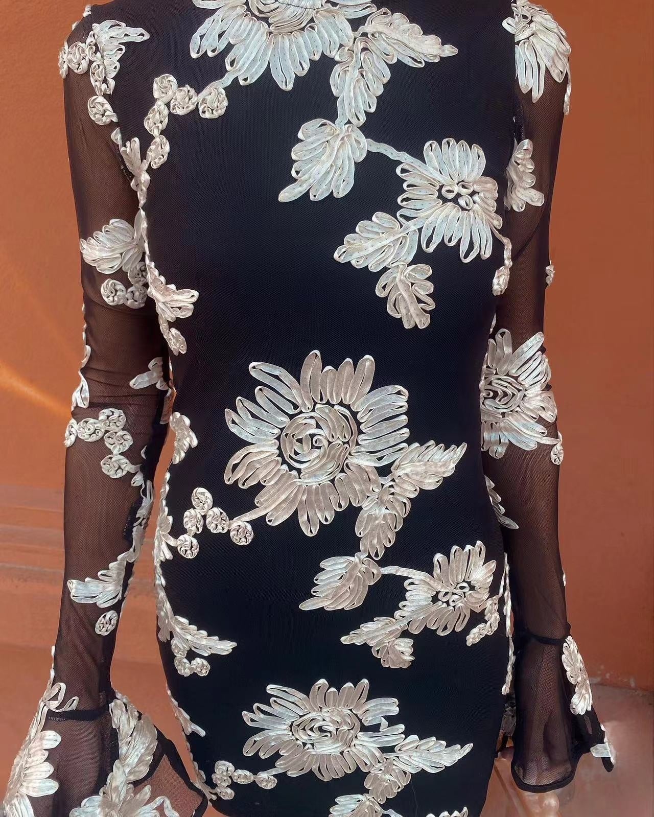 Floral Blossom Dress