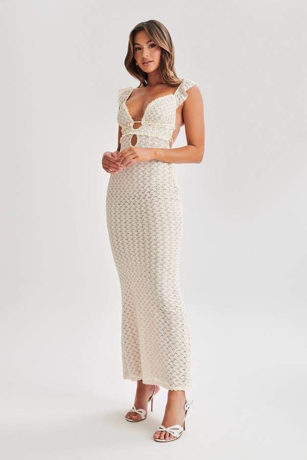 Solene Lace-Up Maxi