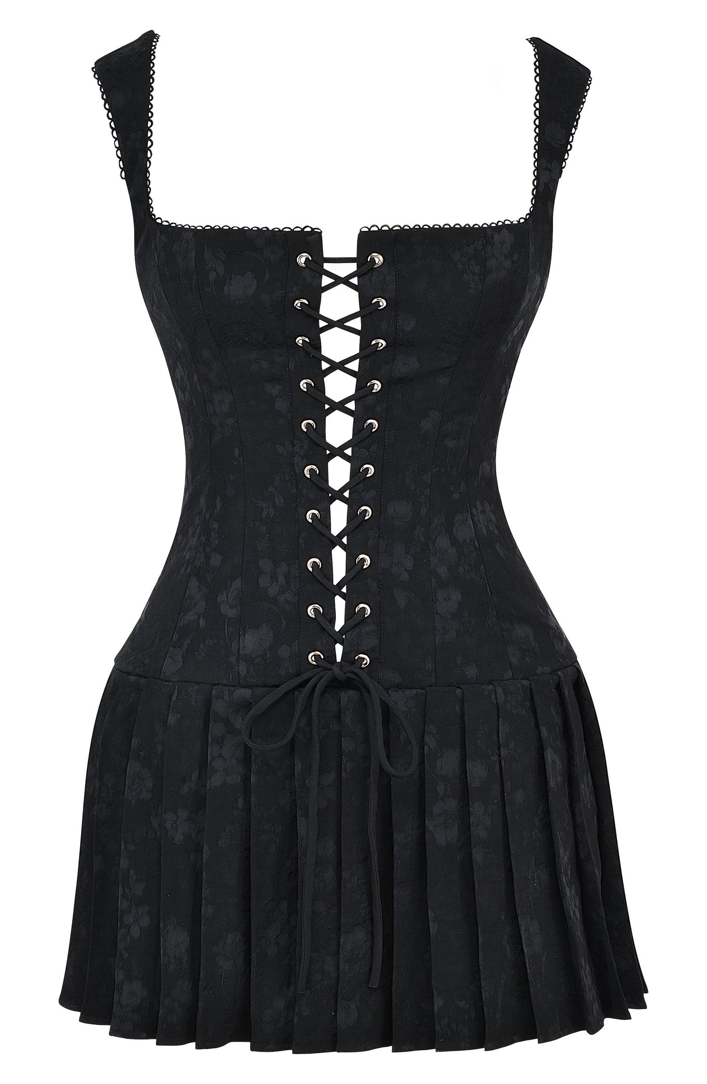 Noir Muse Mini Dress