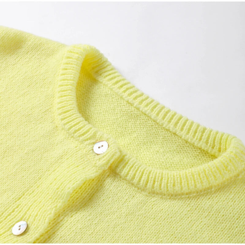 Sunny Stitch Cardigan