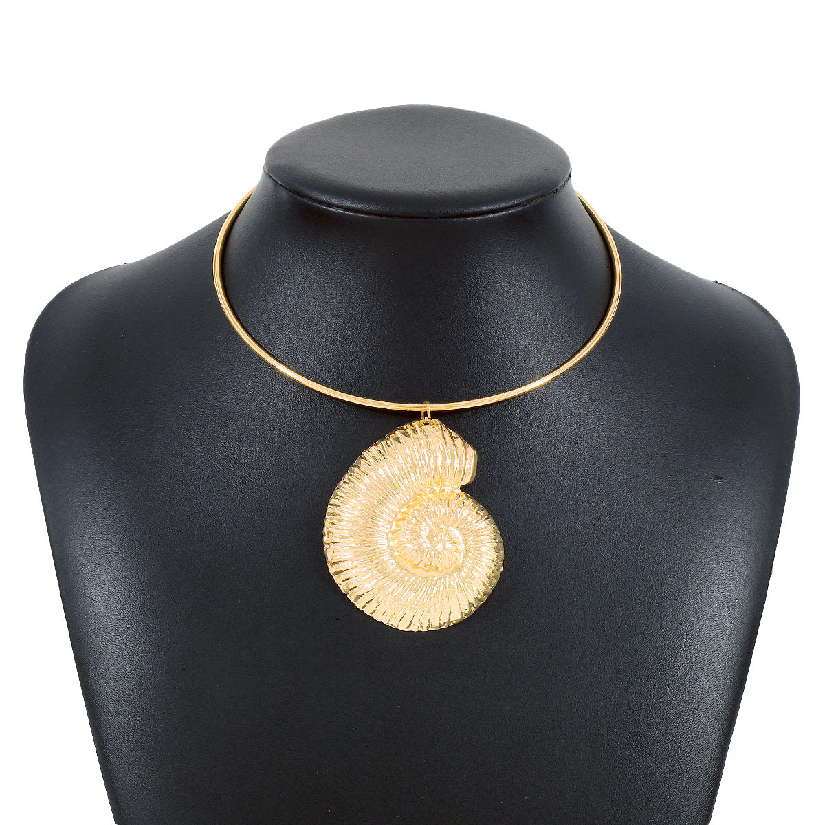 Aurelia Geo Pendant Necklace