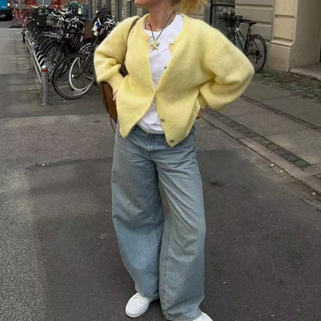 Sunny Stitch Cardigan