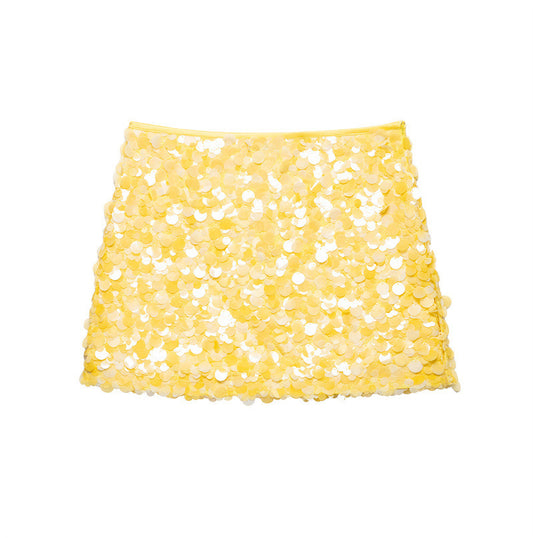 Spark High-Waist Mini