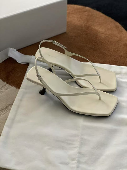 Tier Heel Flip Flops