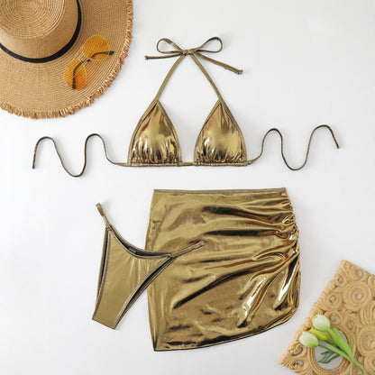Shimmer Luxe Bikini Set