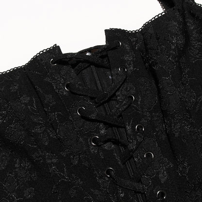 Noir Muse Mini Dress