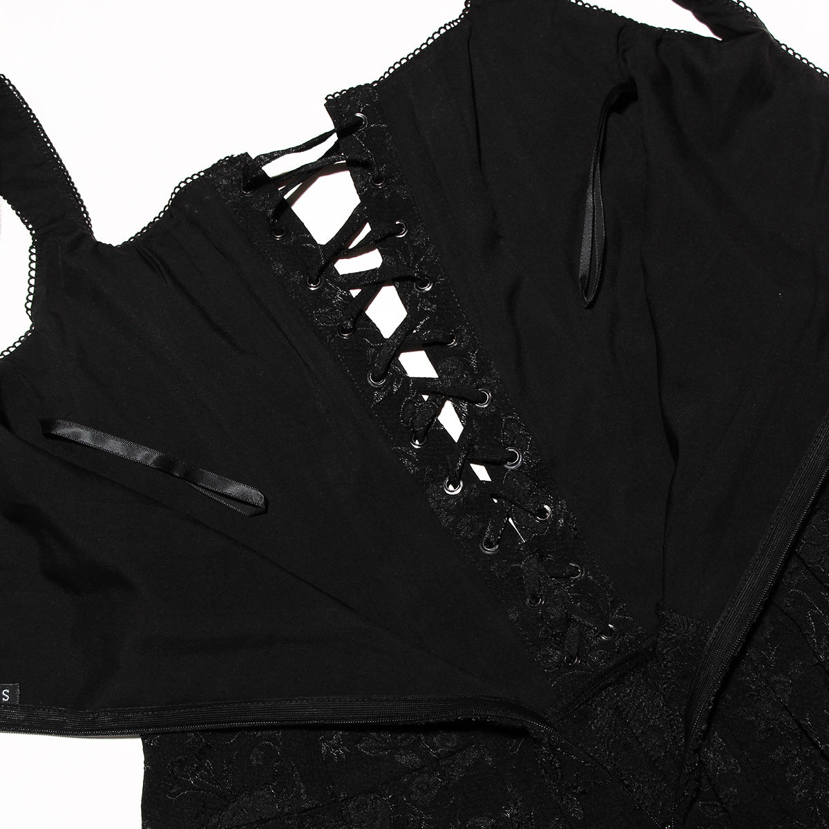 Noir Muse Mini Dress