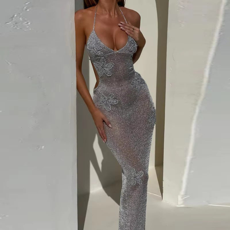 Starlight Halter Maxi