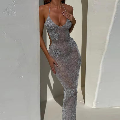 Starlight Halter Maxi