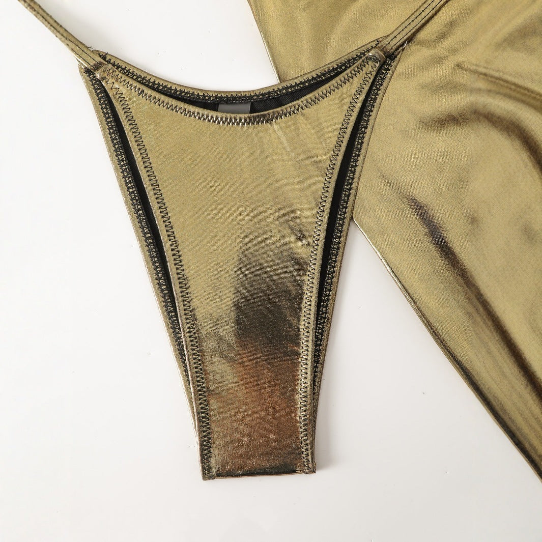 Shimmer Luxe Bikini Set