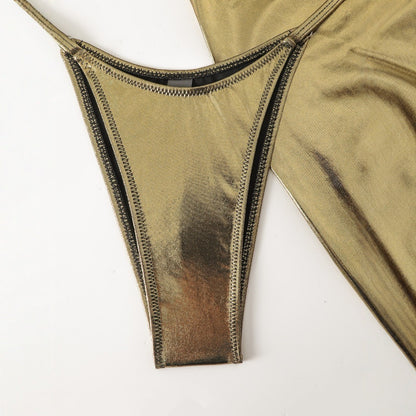 Shimmer Luxe Bikini Set