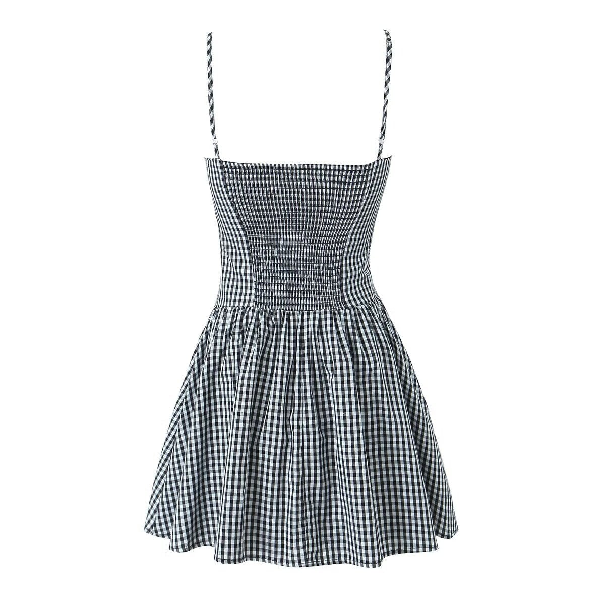 MetroPlaid Dress