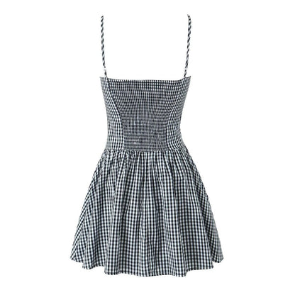 MetroPlaid Dress