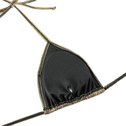 Shimmer Luxe Bikini Set