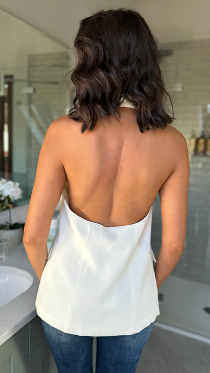 Lumière Halter Top