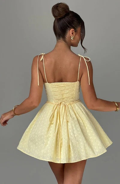 Lacey Backless Mini