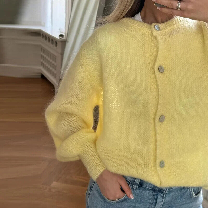 Sunny Stitch Cardigan