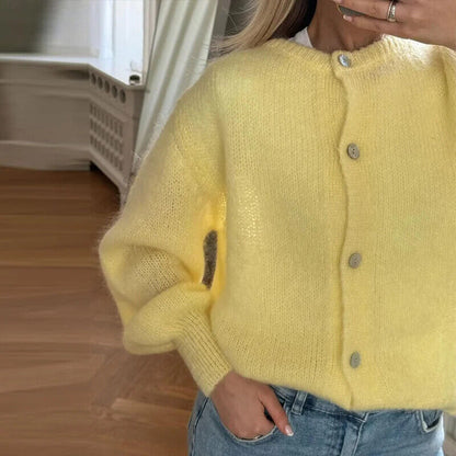 Sunny Stitch Cardigan