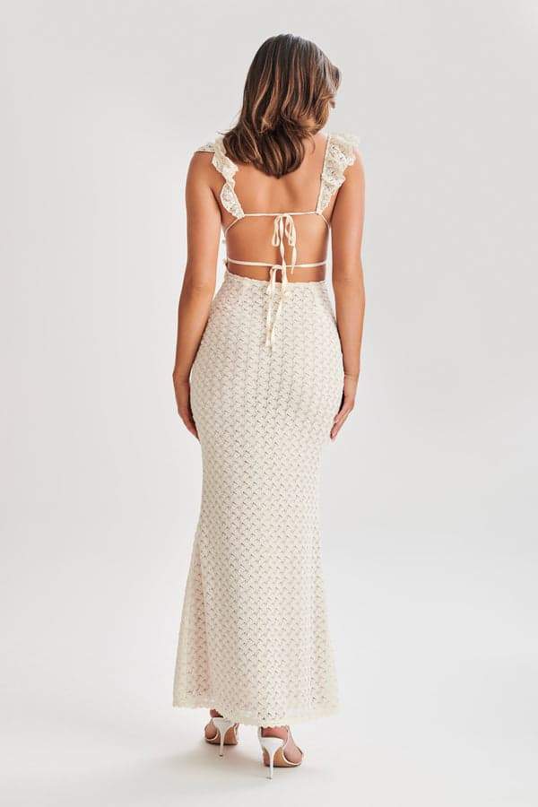 Solene Lace-Up Maxi