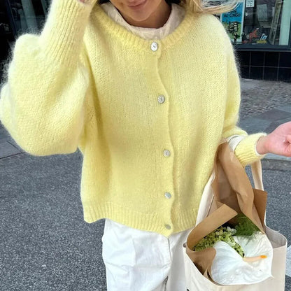 Sunny Stitch Cardigan