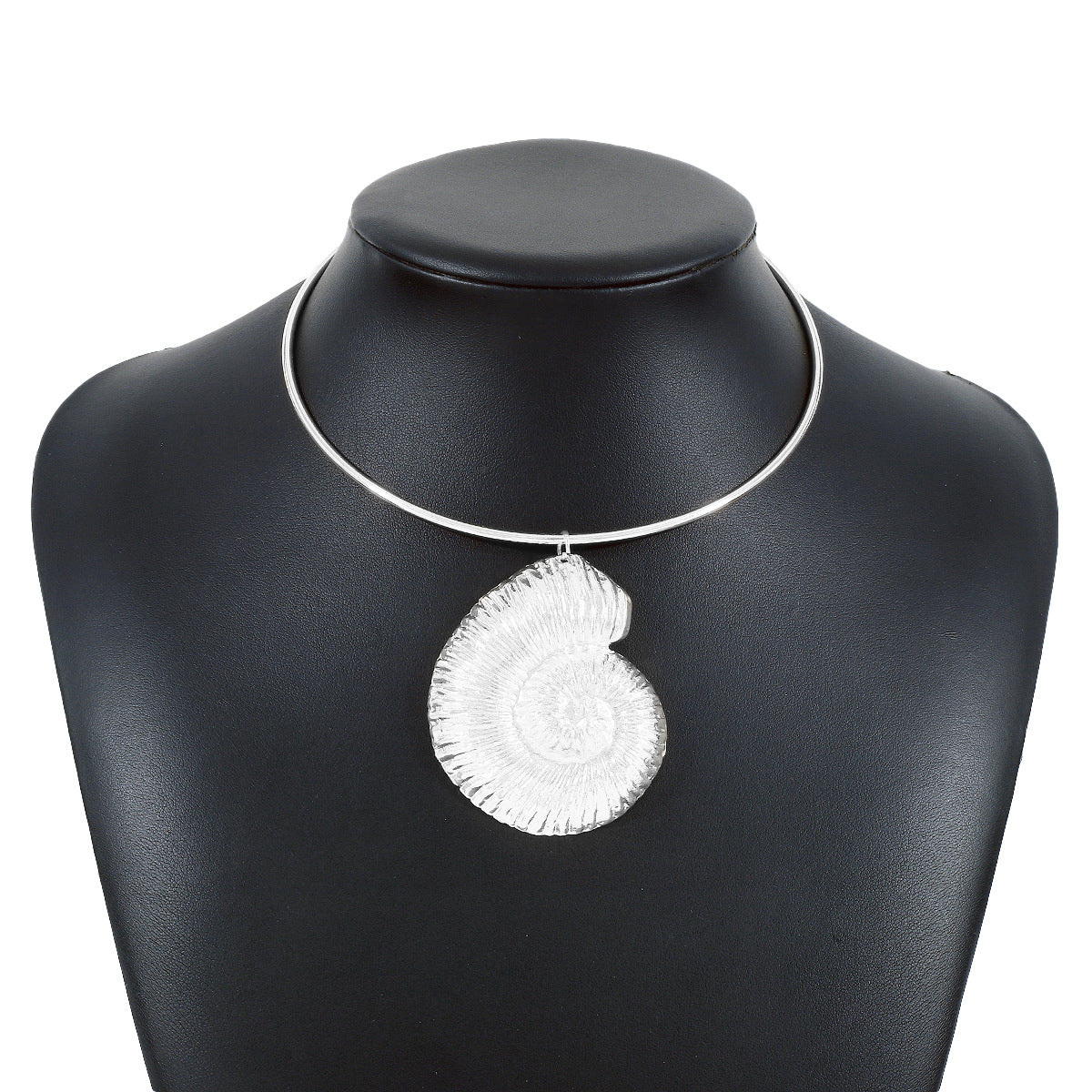 Aurelia Geo Pendant Necklace