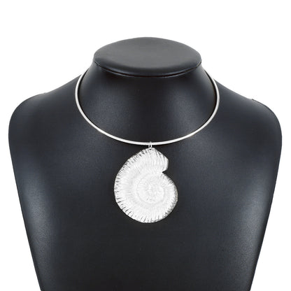 Aurelia Geo Pendant Necklace