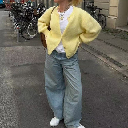 Sunny Stitch Cardigan