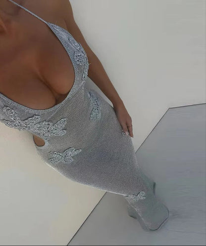 Starlight Halter Maxi