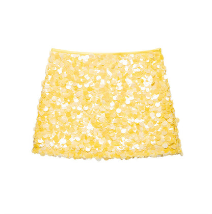 Spark High-Waist Mini