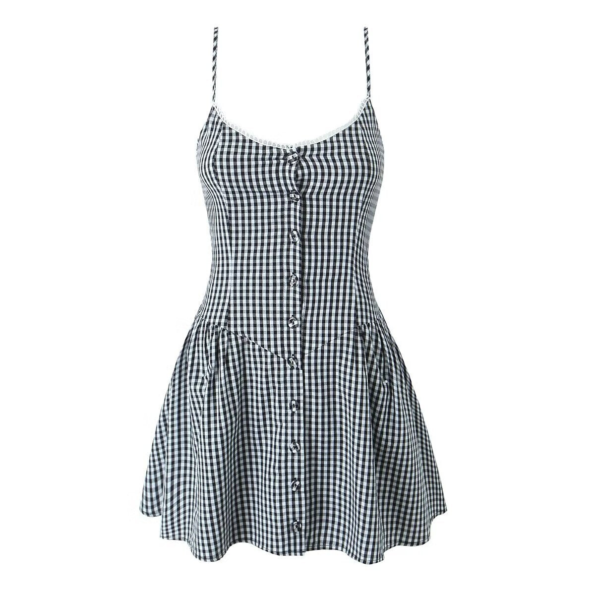 MetroPlaid Dress