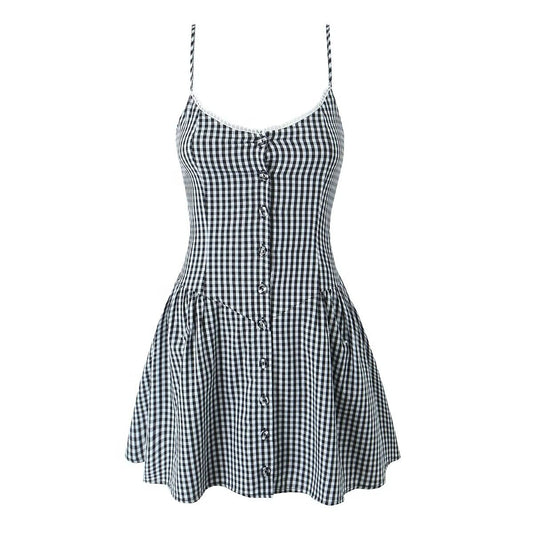 MetroPlaid Dress